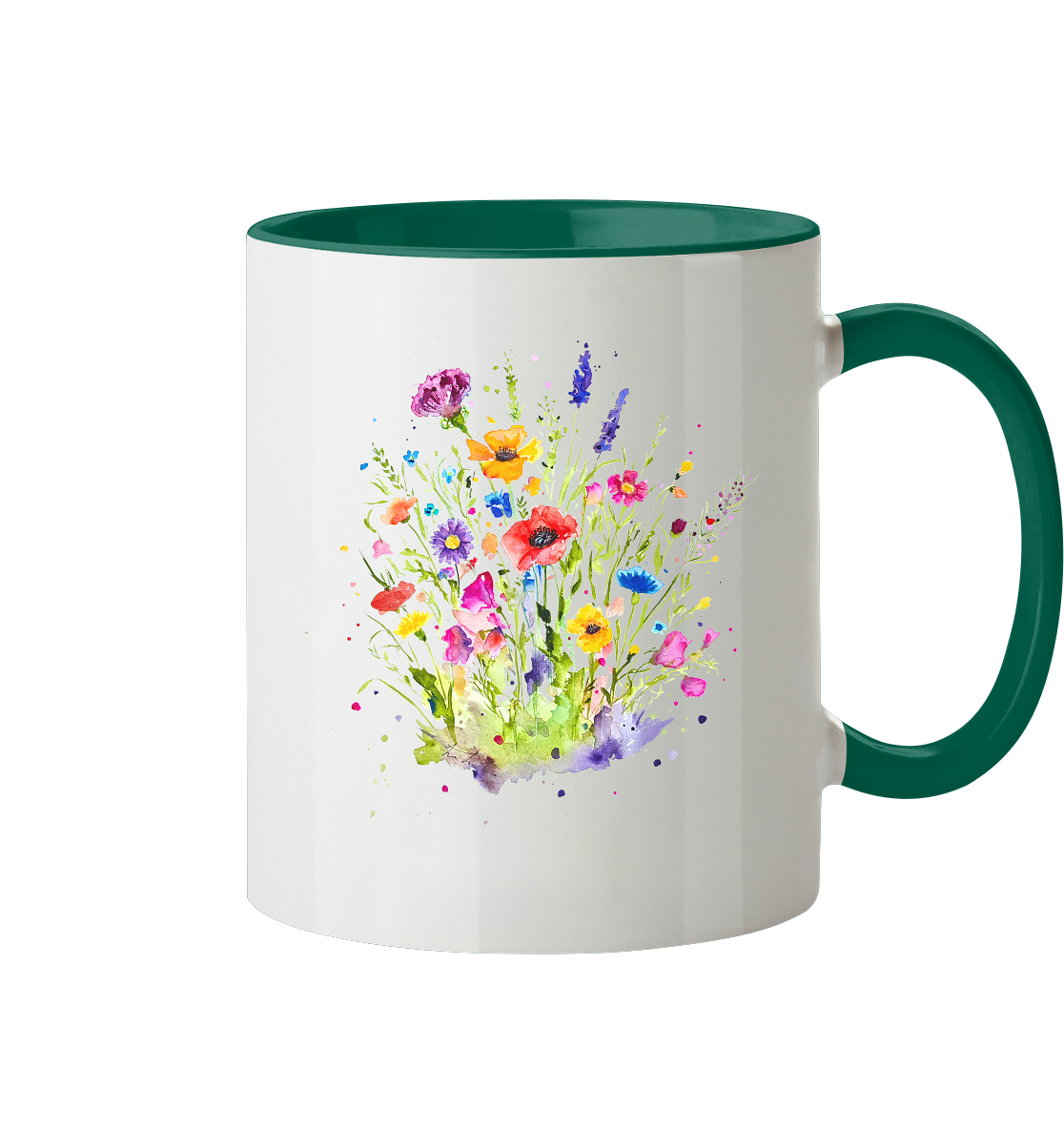Besonderes Geschenk für Lehrer:innen und Erzieher:innen - Tasse zweifarbig