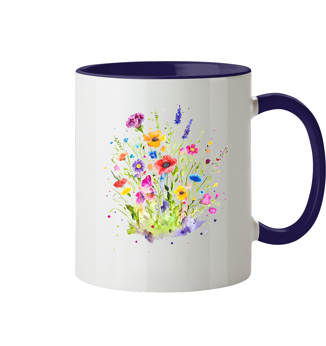 Besonderes Geschenk für Lehrer:innen und Erzieher:innen - Tasse zweifarbig