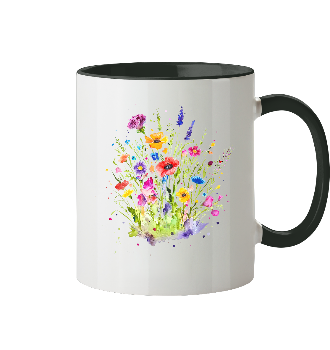 Besonderes Geschenk für Lehrer:innen und Erzieher:innen - Tasse zweifarbig