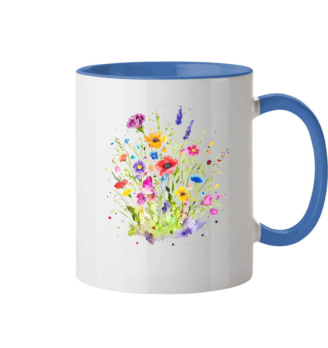 Besonderes Geschenk für Lehrer:innen und Erzieher:innen - Tasse zweifarbig