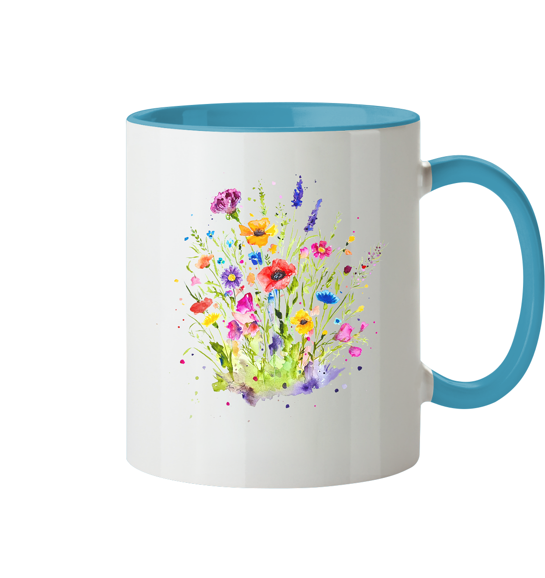 Besonderes Geschenk für Lehrer:innen und Erzieher:innen - Tasse zweifarbig