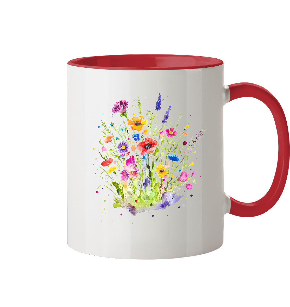 Besonderes Geschenk für Lehrer:innen und Erzieher:innen - Tasse zweifarbig