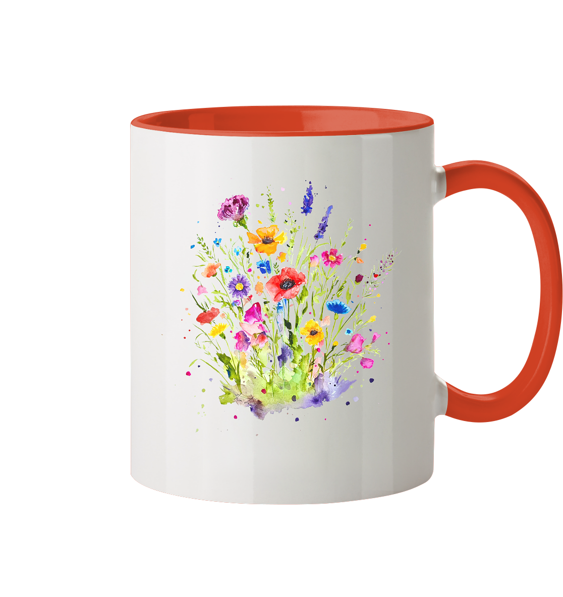 Besonderes Geschenk für Lehrer:innen und Erzieher:innen - Tasse zweifarbig
