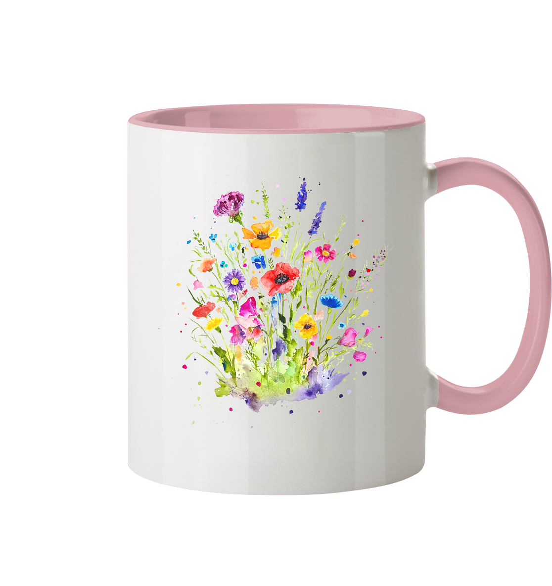 Besonderes Geschenk für Lehrer:innen und Erzieher:innen - Tasse zweifarbig