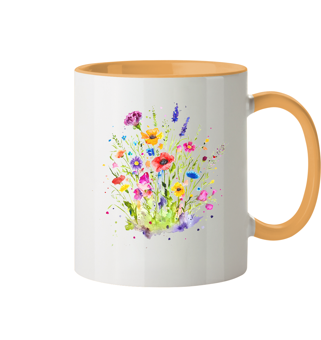 Besonderes Geschenk für Lehrer:innen und Erzieher:innen - Tasse zweifarbig