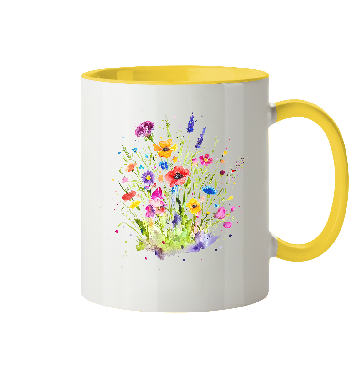 Besonderes Geschenk für Lehrer:innen und Erzieher:innen - Tasse zweifarbig