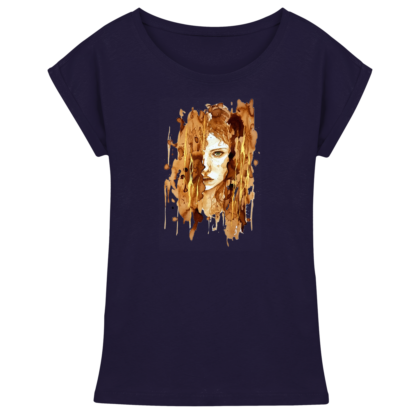 Fighter - Womens Extended Shoulder T-Shirt
