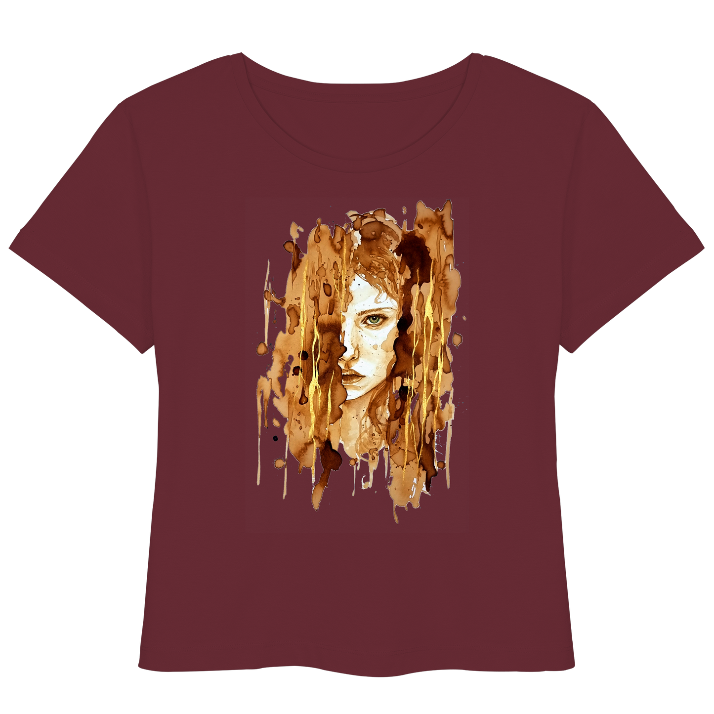 Fighter - Womens Organic Lightweight T-Shirt