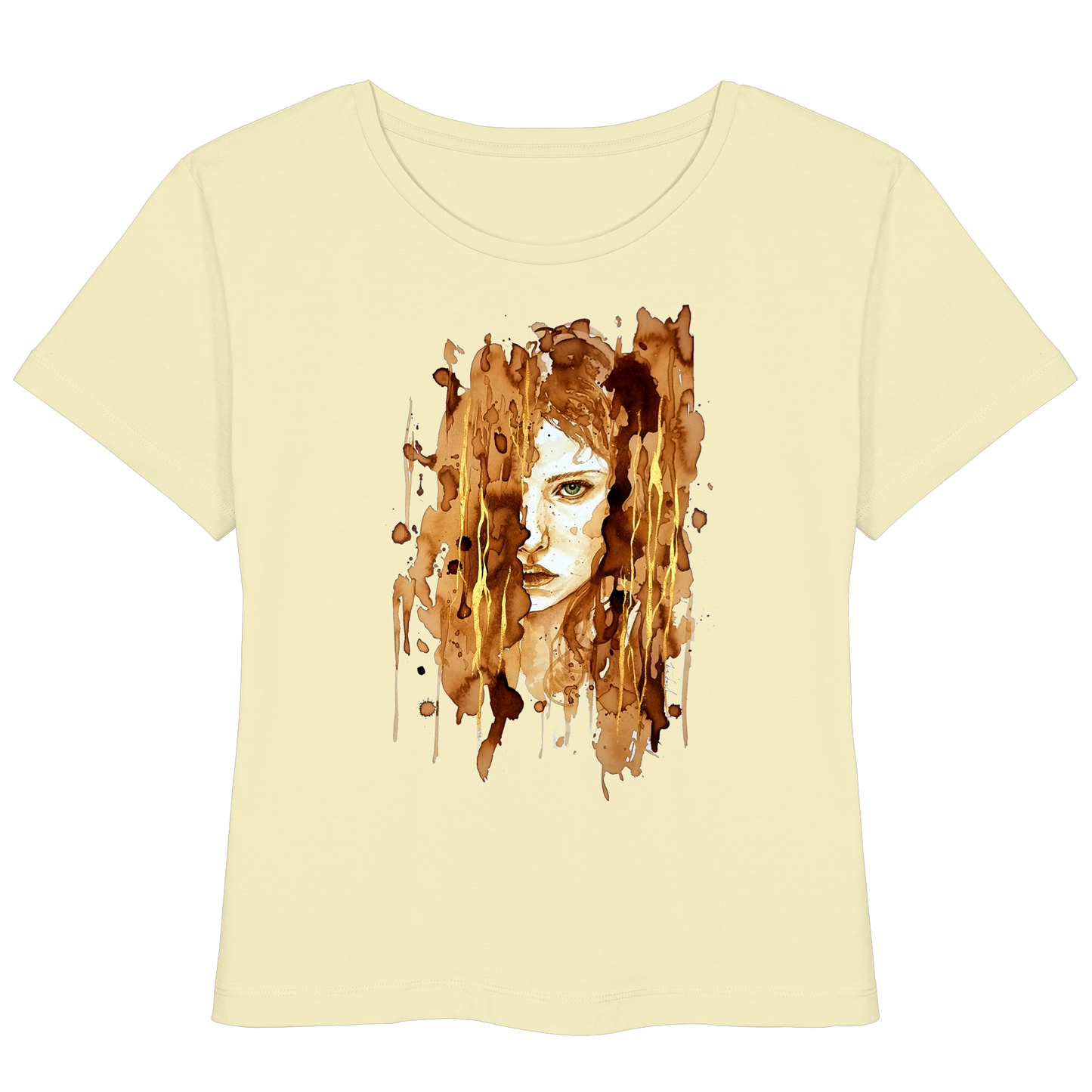 Fighter - Womens Organic Lightweight T-Shirt