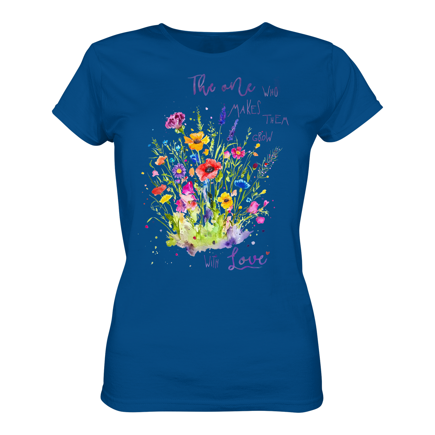 Muttertagsgeschenk - Blumen mit Spruch - Womens Premium Classic T-Shirt