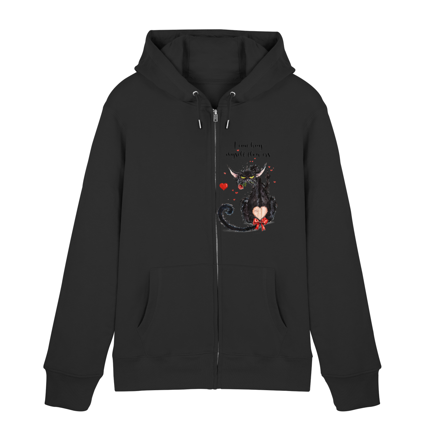 Feministische Valentins - F**U-Cat - Zipper