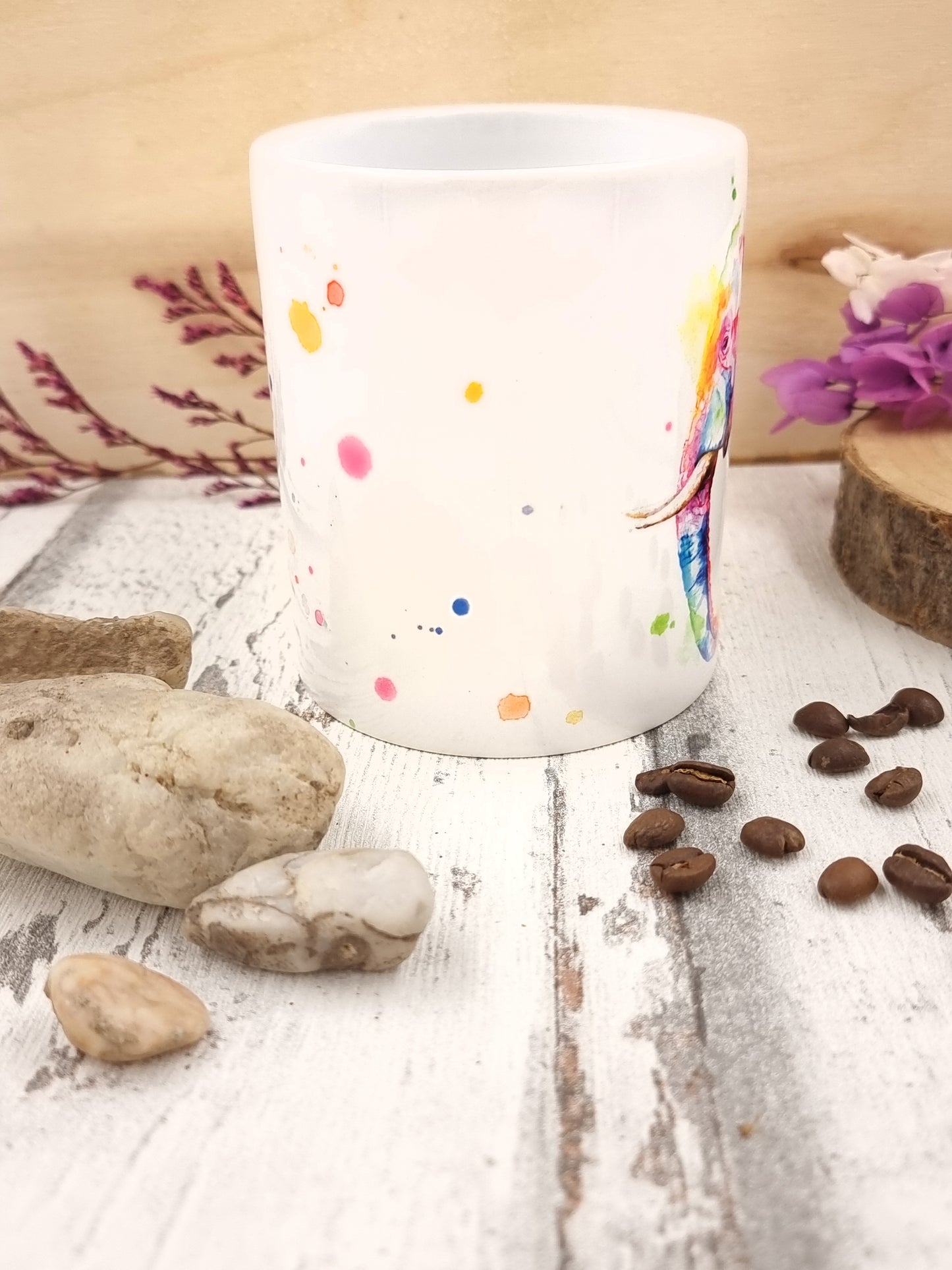 Tasse mit Elefant Marit