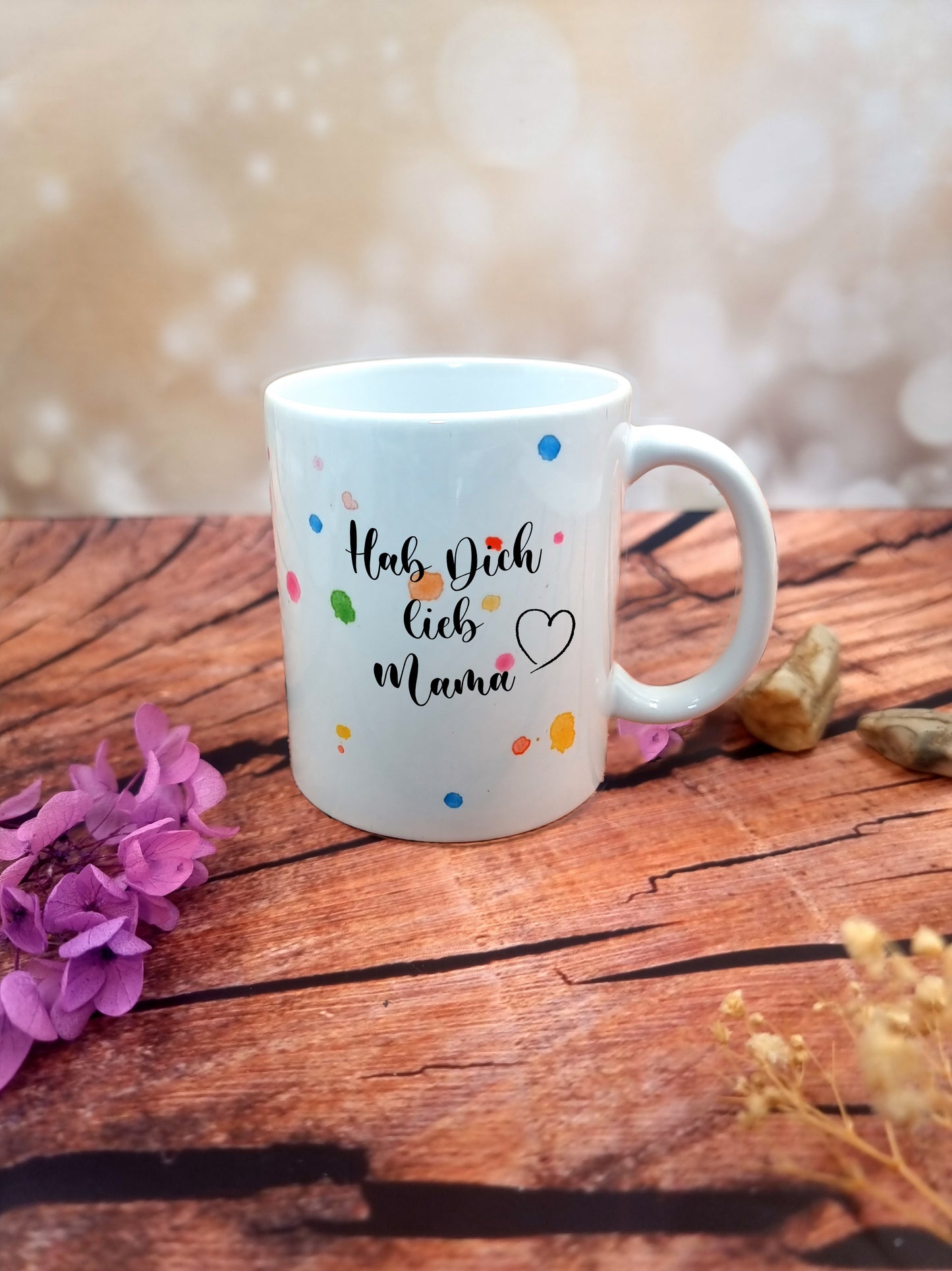 Tasse mit Löwin Sana