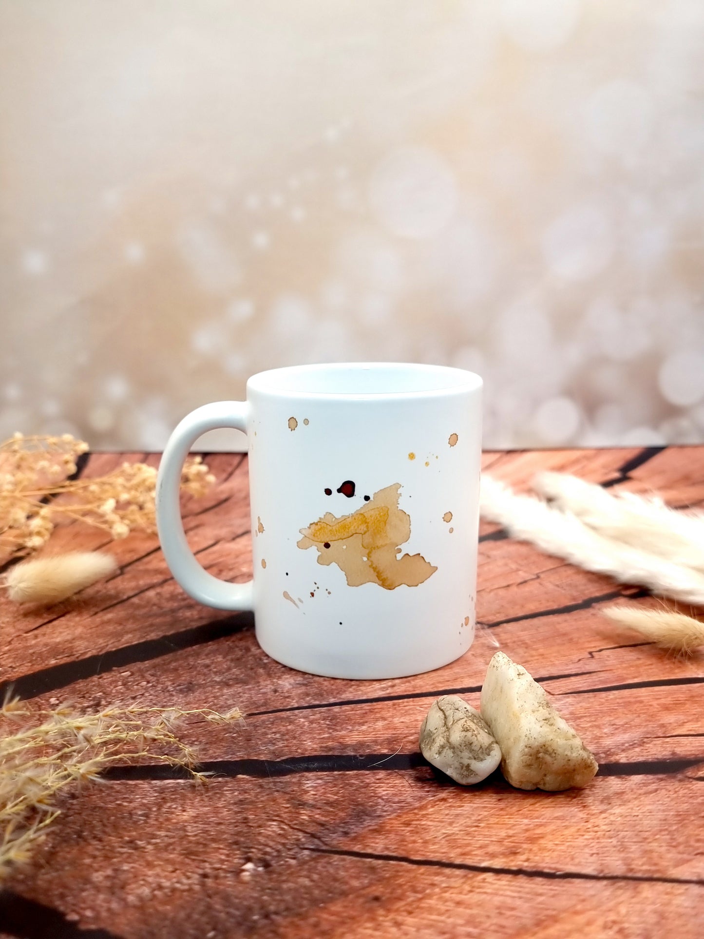 Tasse mit Elefant - Aluna