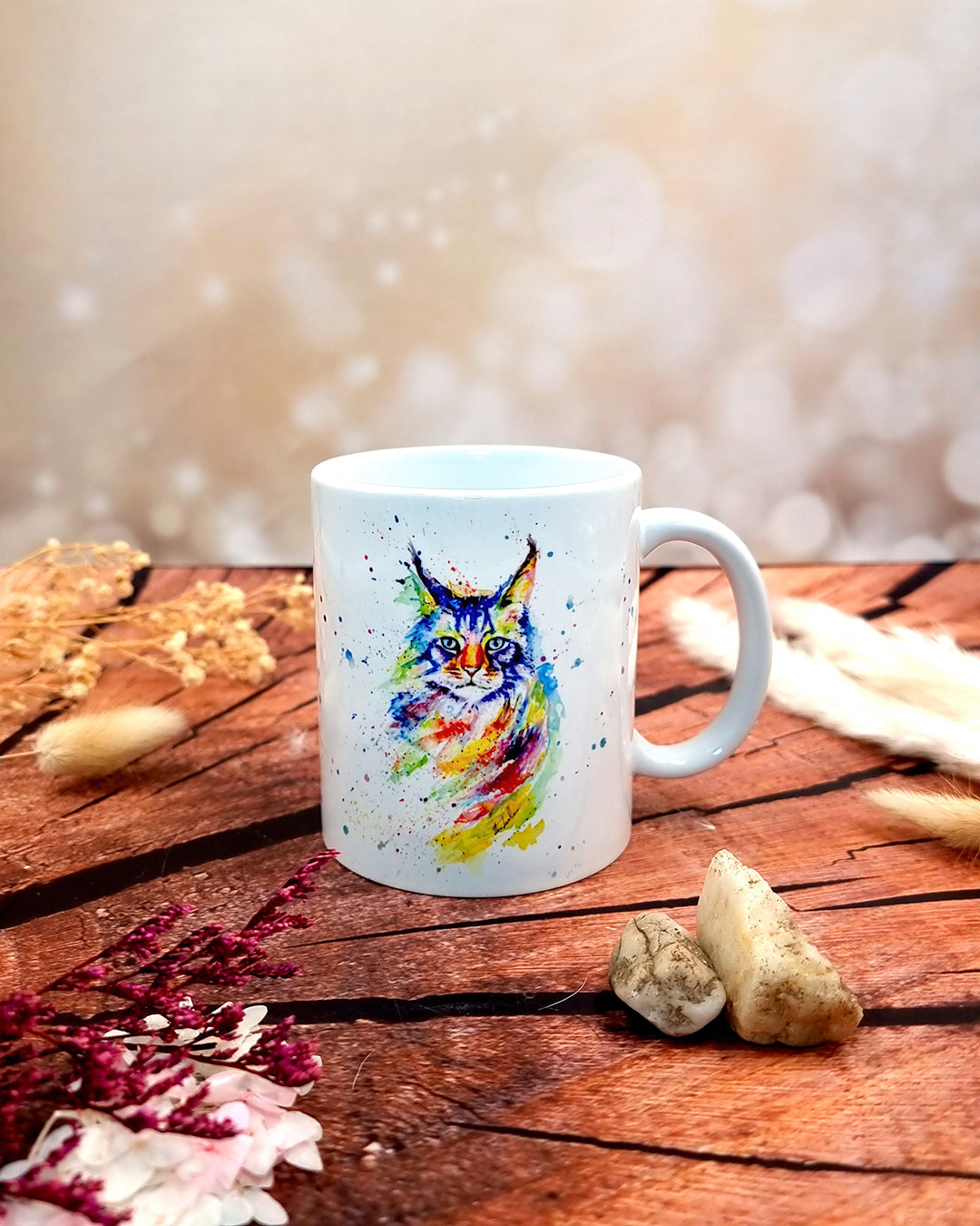 Tasse mit Katze Luzy