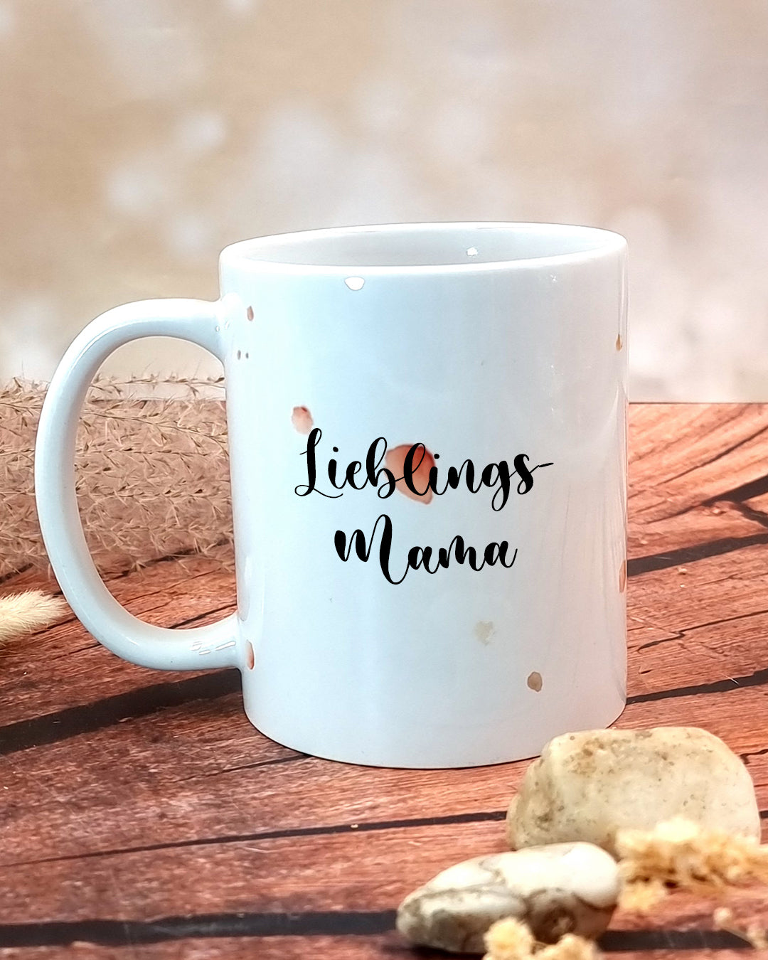 Tasse mit Giraffen  Lara und Marita