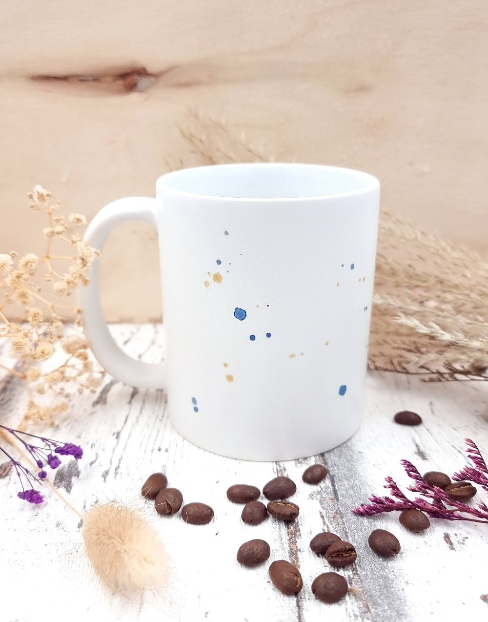 Tasse mit dem Schlüssel zum Glück