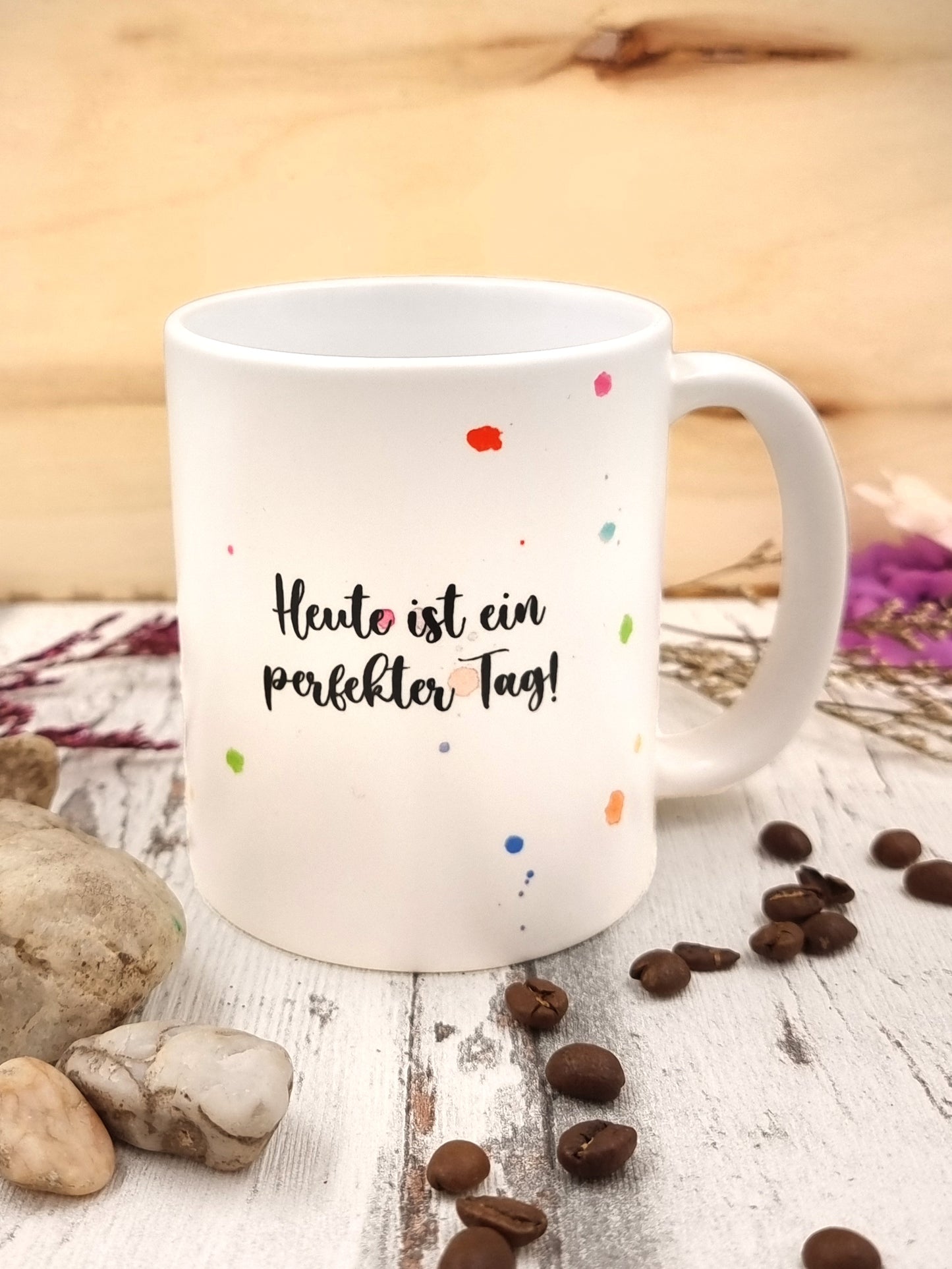 Tasse mit Alpaka Maurice