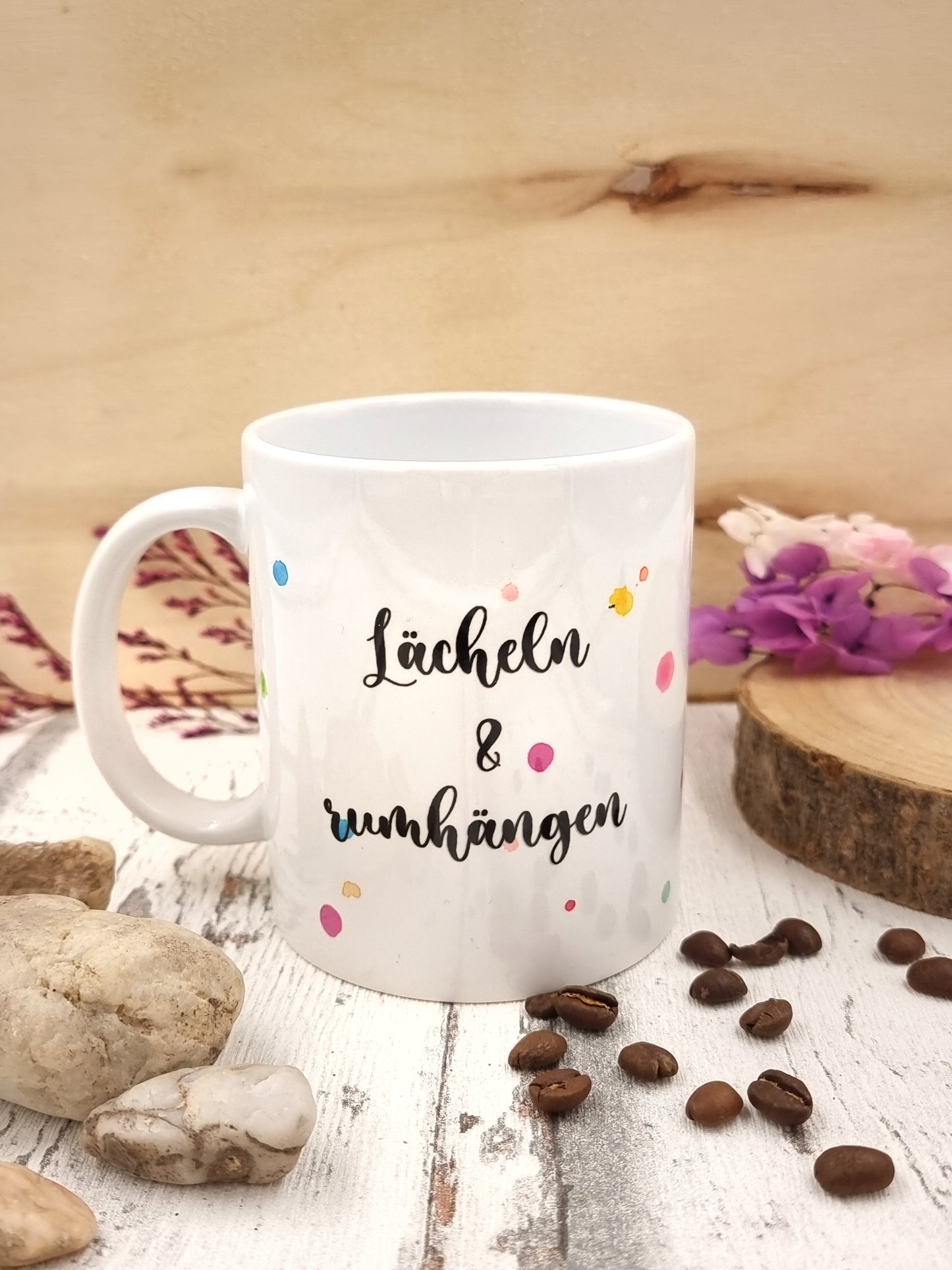 Tasse mit Faultier Willi
