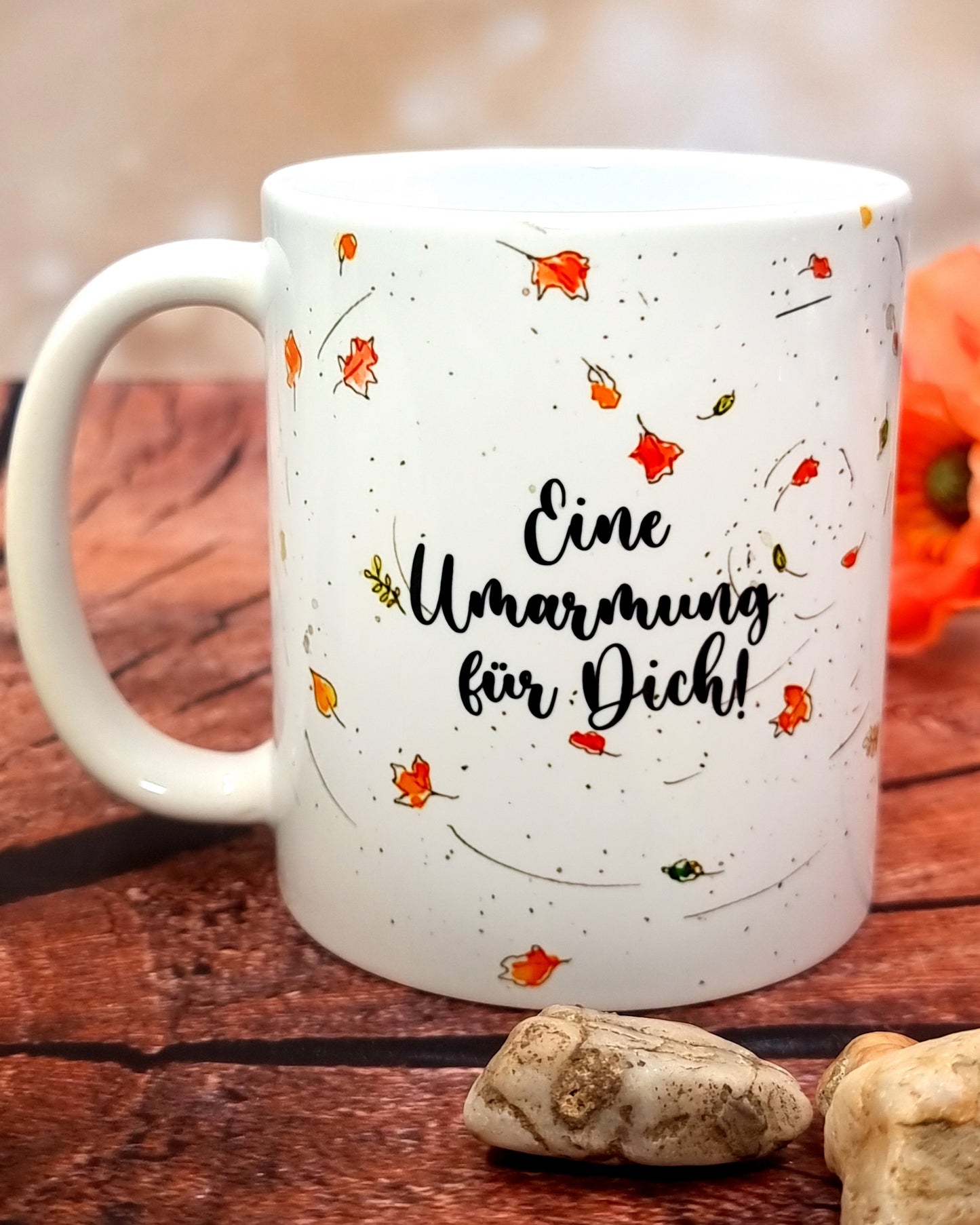 Eine Umarmung für Dich - Tasse