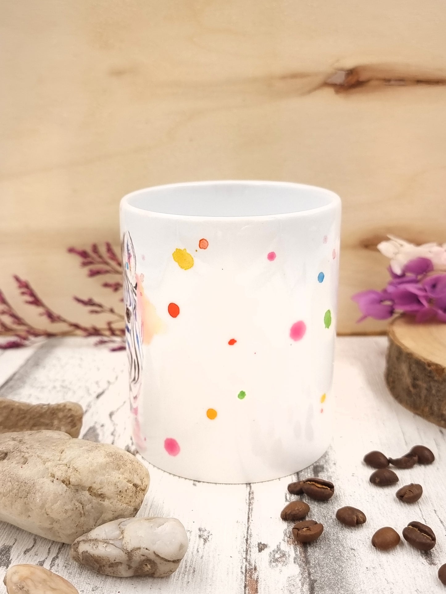Tasse mit Zebra Loni