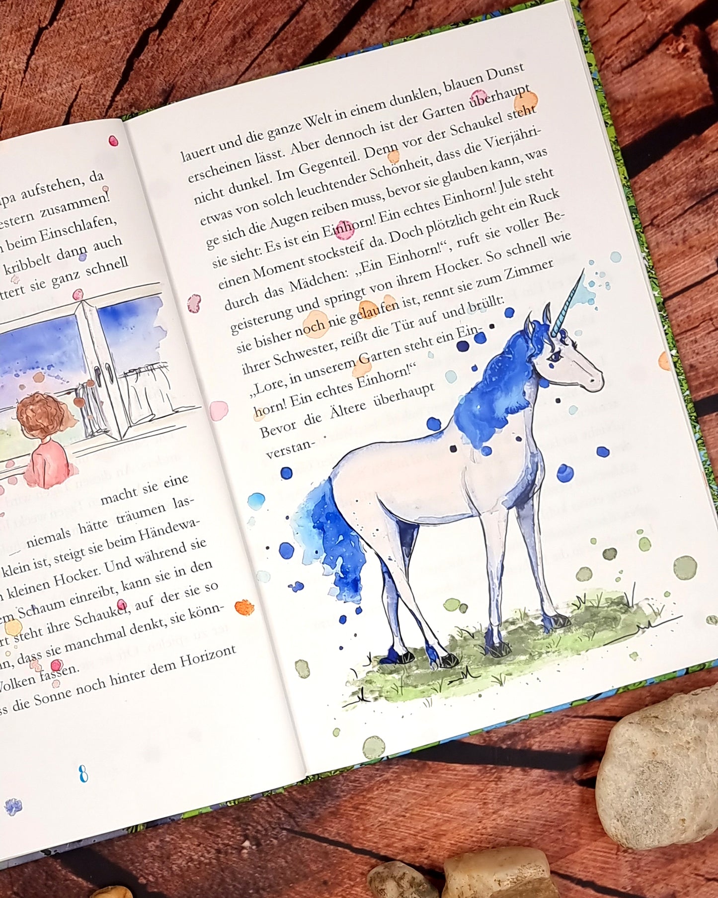 Kinderbuch- Dein Traum ist der Weg - Vorbestellung 3. Auflage