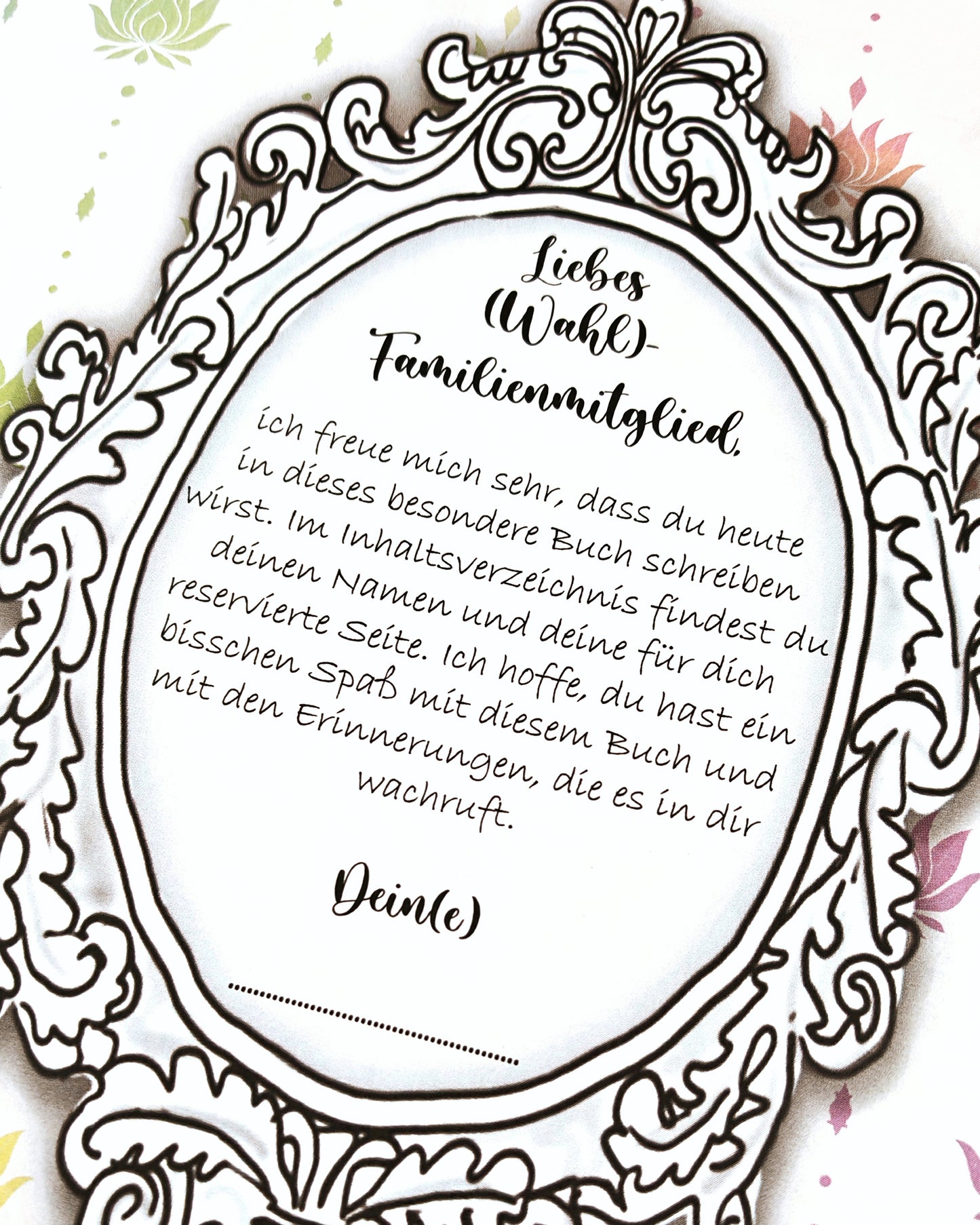 Freundebuch ab 10 Jahren - Vorbestellung