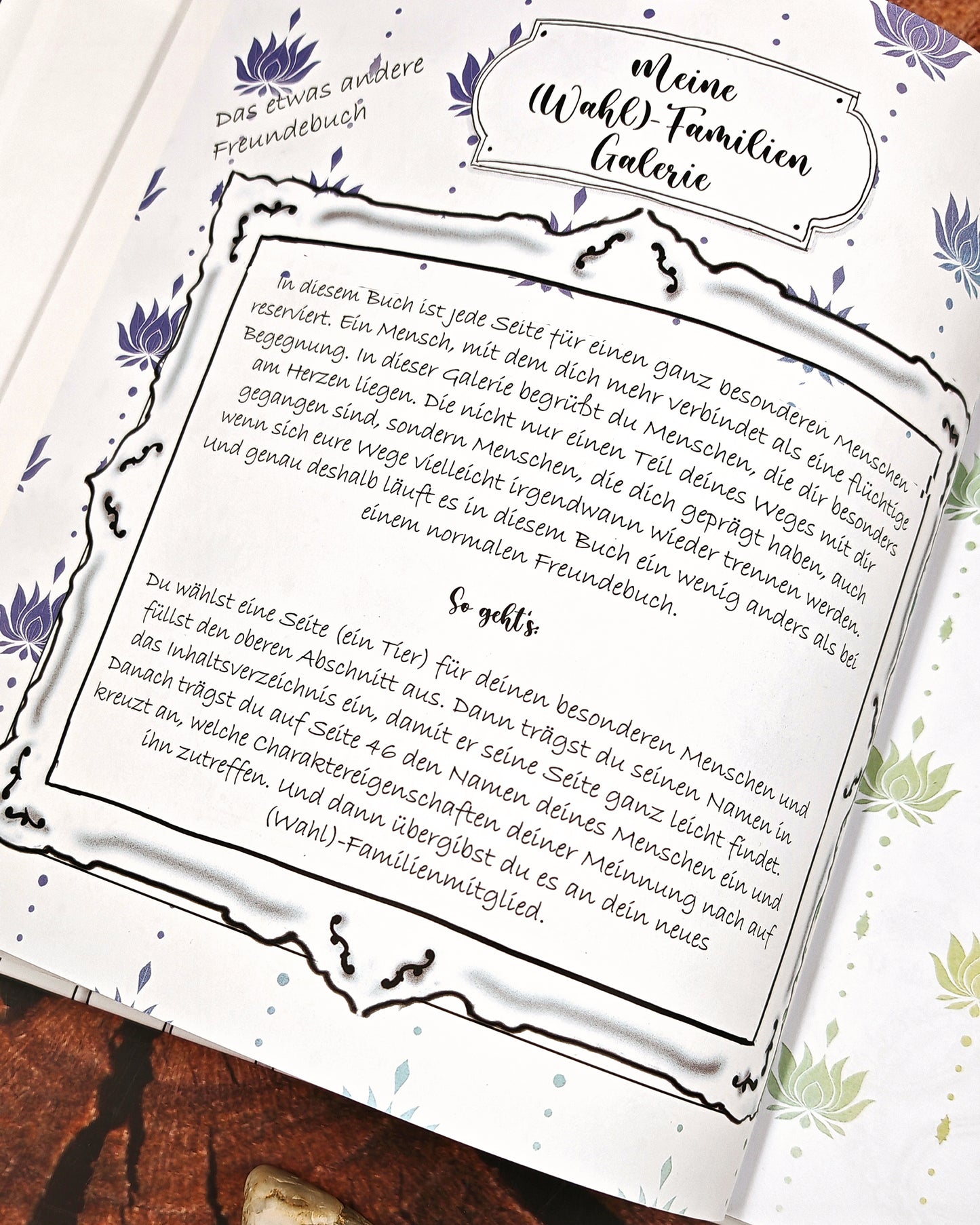 Freundebuch ab 10 Jahren - Vorbestellung