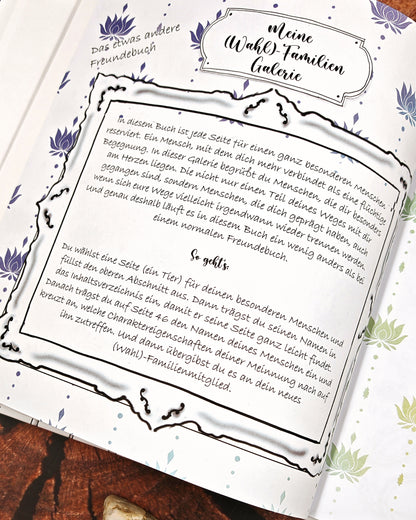 Freundebuch ab 10 Jahren - Vorbestellung