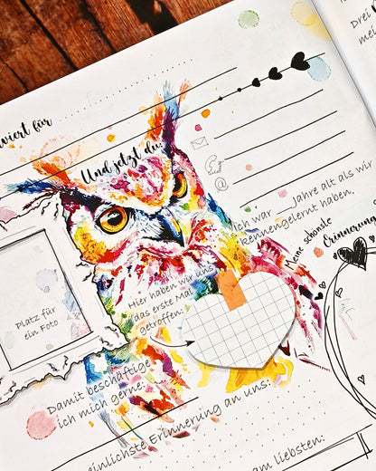 Freundebuch ab 10 Jahren - Vorbestellung