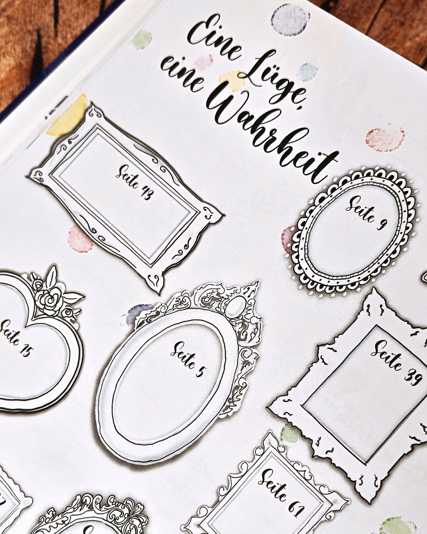 Freundebuch ab 10 Jahren - Vorbestellung