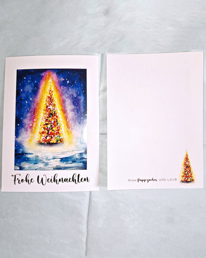 Kartenset: Weihnachten