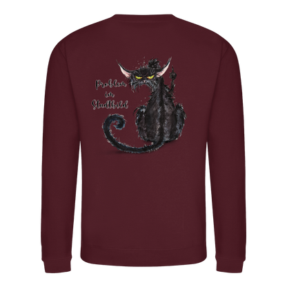 F*U-Cat Problem im Stadtbild - Basic Sweatshirt