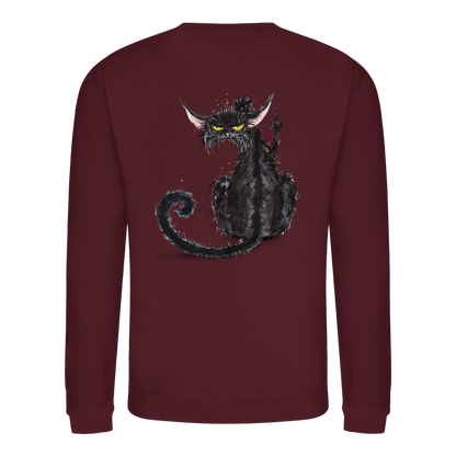 F*U-Cat- Hinten - Basic Sweatshirt
