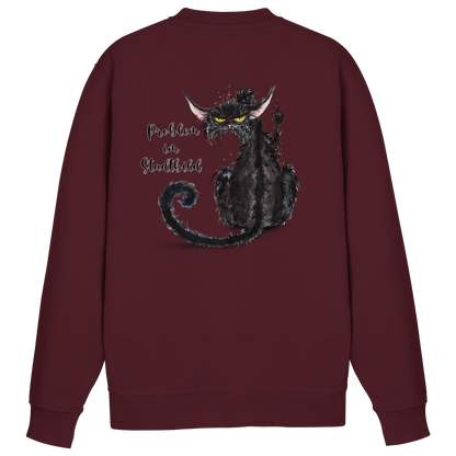 F*U-Cat Problem im Stadtbild - Basic Sweatshirt