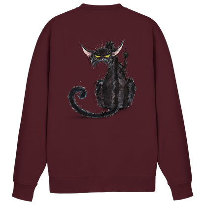 F*U-Cat- Hinten - Basic Sweatshirt