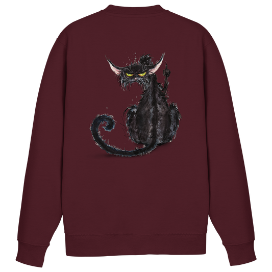 F*U-Cat- Hinten - Basic Sweatshirt