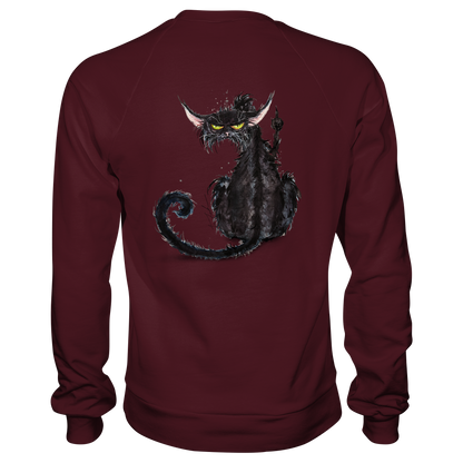 F*U-Cat- Hinten - Basic Sweatshirt