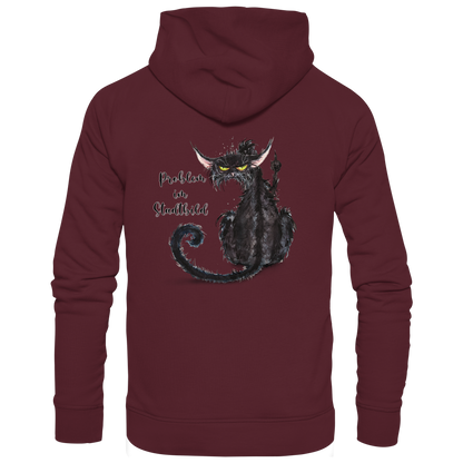 F*U-Cat Problem im Stadtbild - Basic Unisex Hoodie
