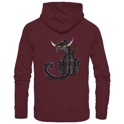 F*U-Cat- Hinten - Basic Unisex Hoodie