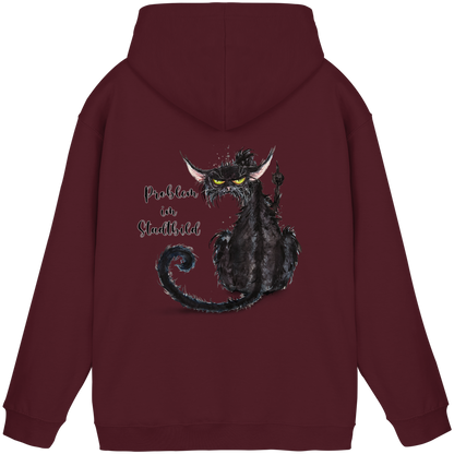 F*U-Cat Problem im Stadtbild - Basic Unisex Hoodie