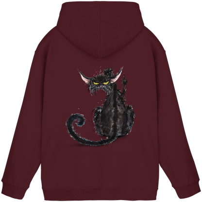 F*U-Cat- Hinten - Basic Unisex Hoodie