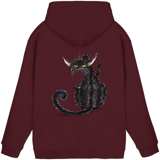 F*U-Cat- Hinten - Basic Unisex Hoodie