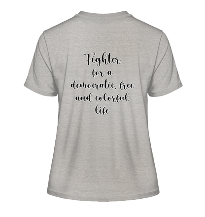 Fighter  - Fitted Ladies Organic Shirt