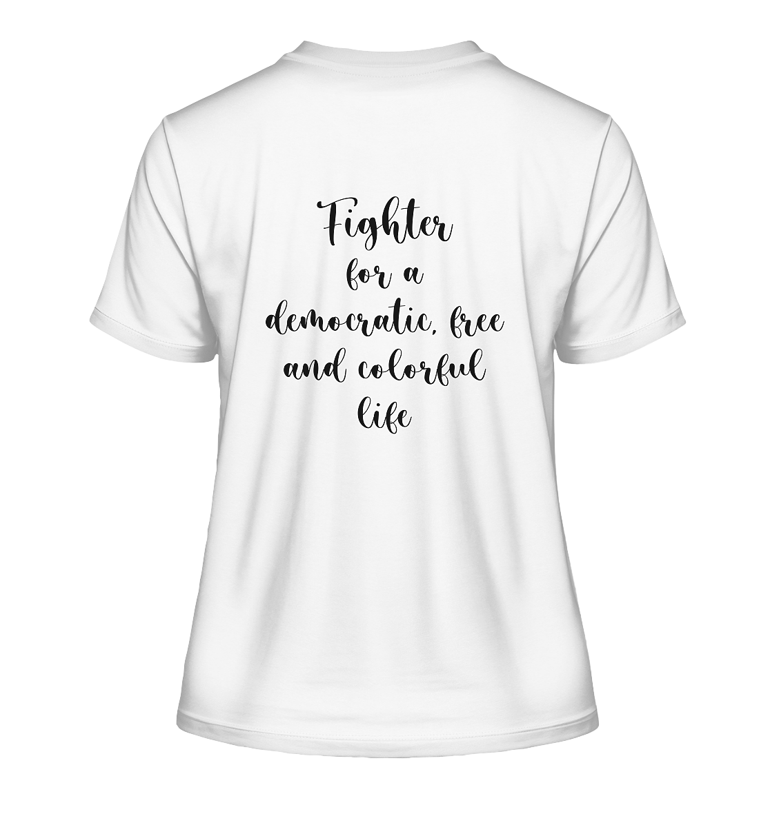 Fighter  - Fitted Ladies Organic Shirt