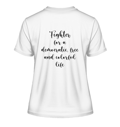 Fighter  - Fitted Ladies Organic Shirt