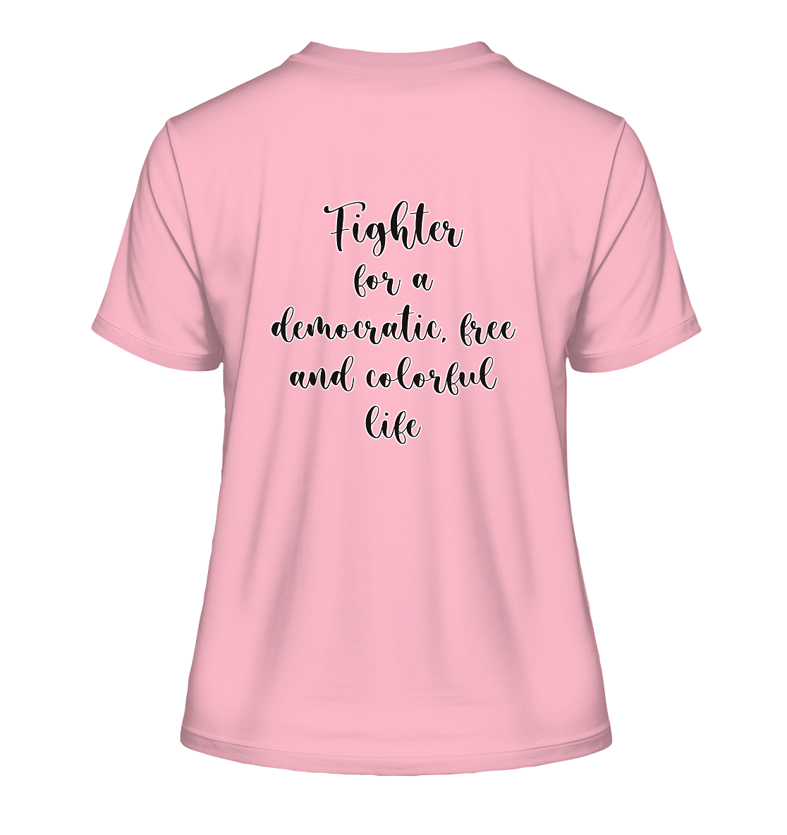 Fighter  - Fitted Ladies Organic Shirt