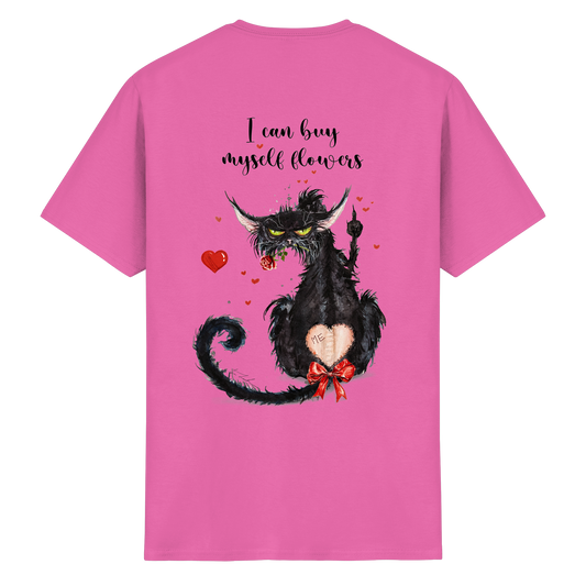 F*U-Cat- Love - Druck Hinten - Heavy Cotton T-Shirt