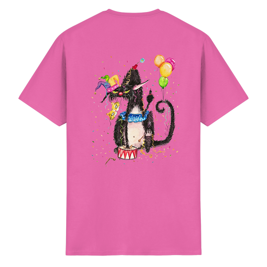 F*U-Cat- Karneval - Druck Hinten - Heavy Cotton T-Shirt