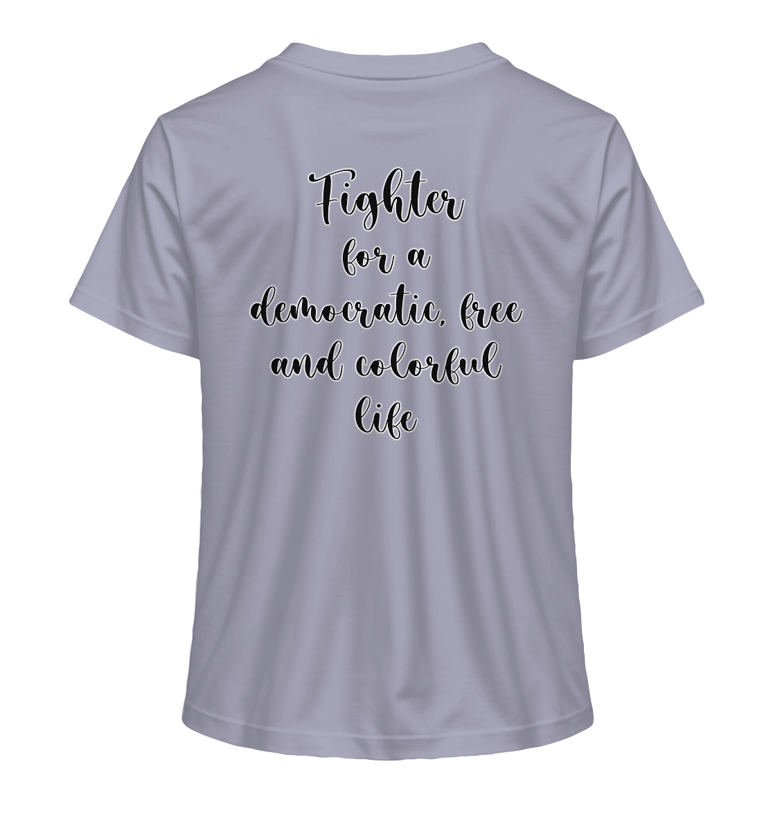 Fighter  - Ladies Organic Shirt